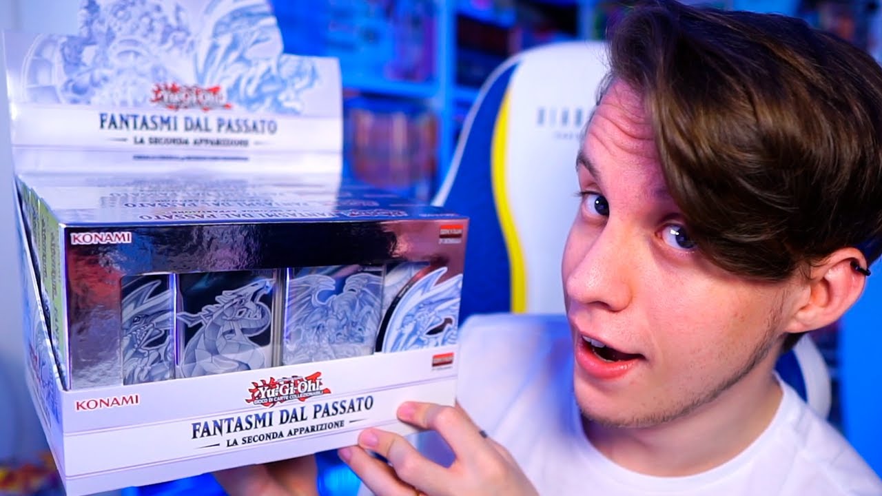 CARTE INCREDIBILI!! SBUSTO IN ANTEPRIMA Yu-Gi-Oh! Fantasmi del Passato: La Seconda Apparizione