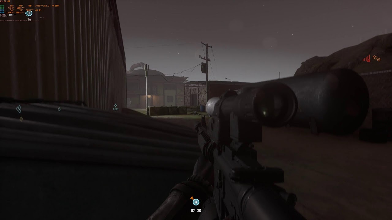 insurgency sandstorm RTX 3070 i5 12400f 5000mhz
