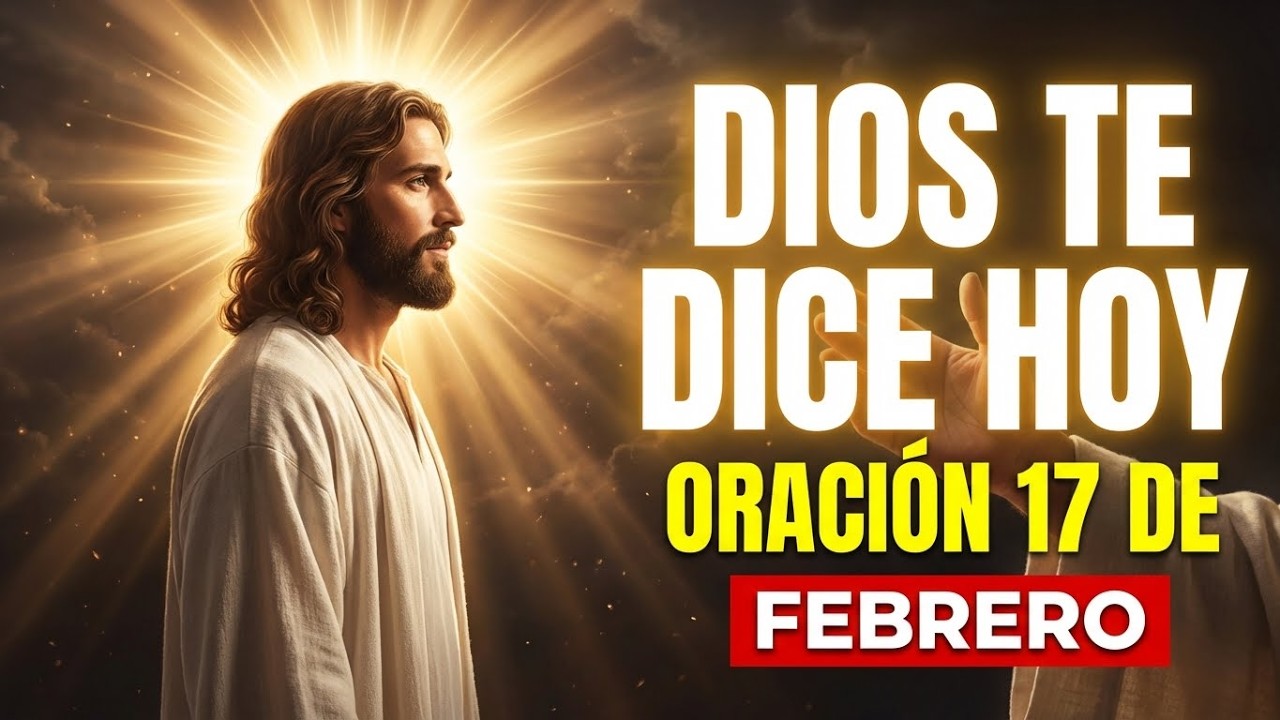 DIOS TE DICE HOY： ¡NO TE DESESPERES! TODO LO ESTOY ORDENANDO A TU FAVOR