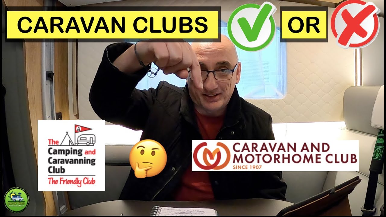 Which is THE BEST Caravan Club | How Many SITES do they have? | WE COMPARE THEM