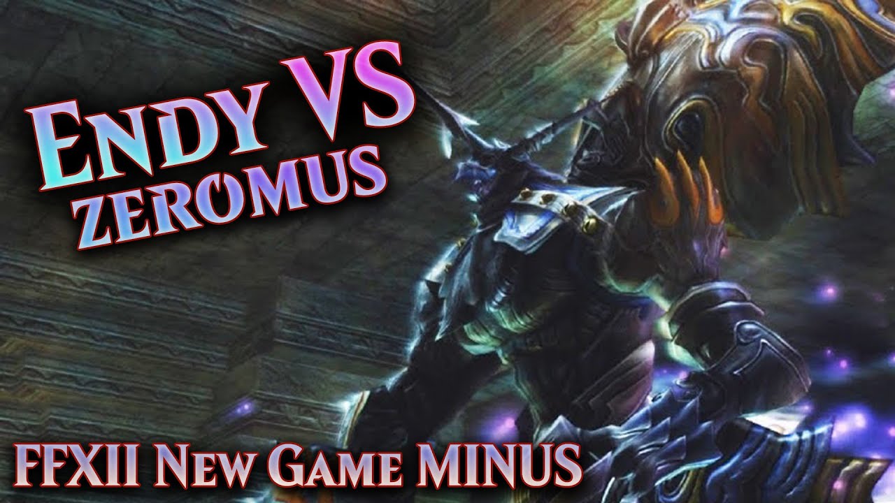 Энди против Зеромуса [Final Fantasy XII - Новая игра минус] [FFXII NG-]