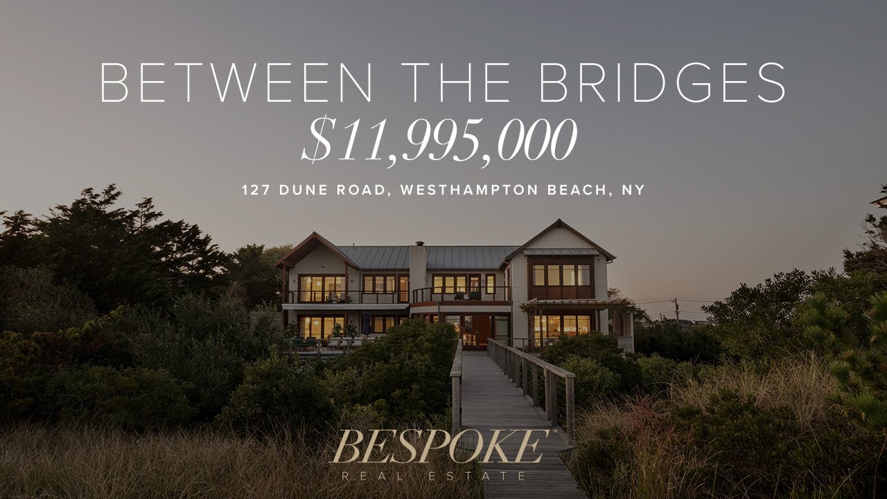 $11,995,000 Westhampton Beach Oceanfront Estate Between The Bridges