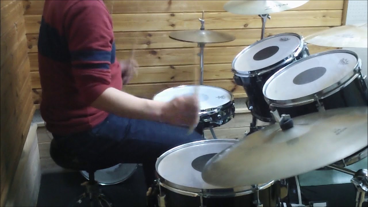 THE BLUE HEARTS　『キスしてほしい』　Drum Cover