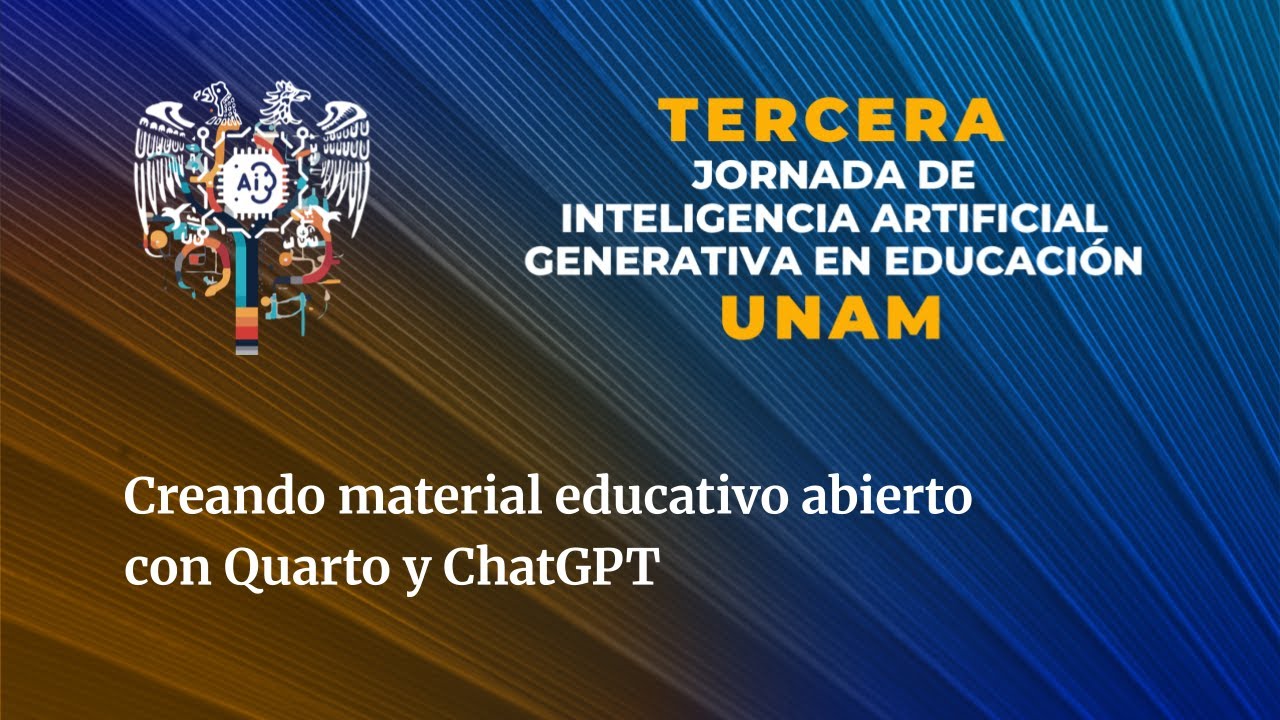 Creando material educativo abierto con Quarto y ChatGPT