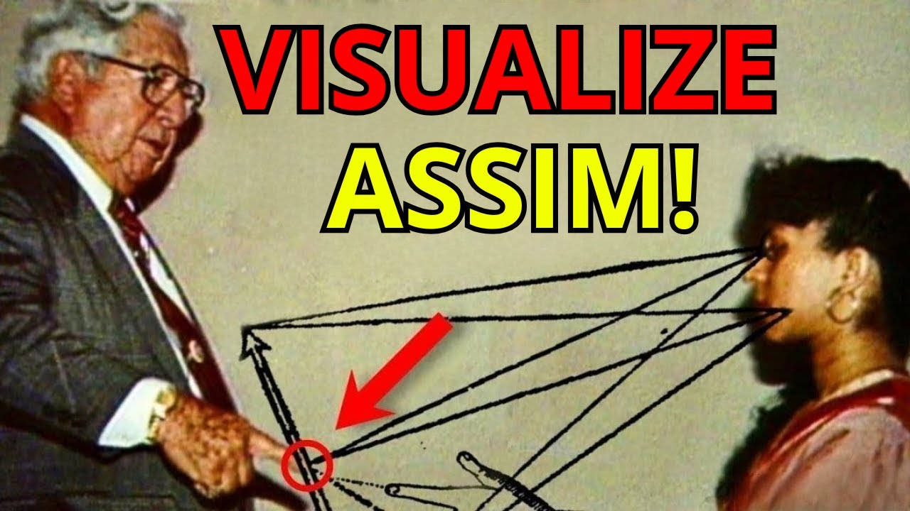 Uma vez que voc&ecirc; visualiza assim, a realidade muda instantaneamente - M&eacute;todo Silva - Jos&eacute; Silva