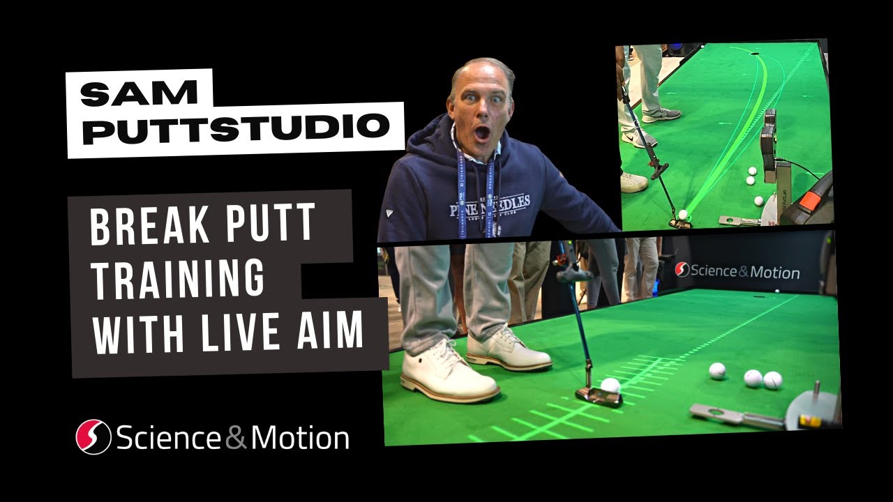 SAM PuttStudio &ndash; Start Improving Now!