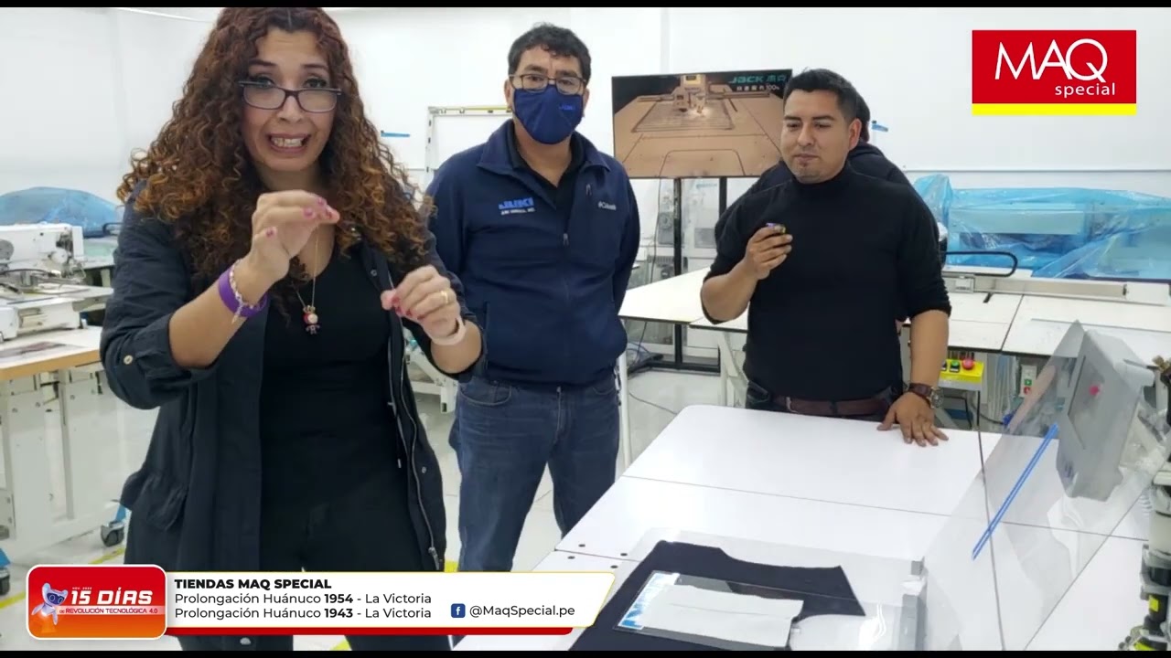 Noviembre, revolución 4.0: Las nuevas tecnologías en patroneras