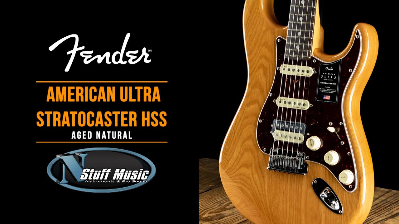 The All-New American Ultra Stratocaster HSS from Fender - In-Depth Demo!