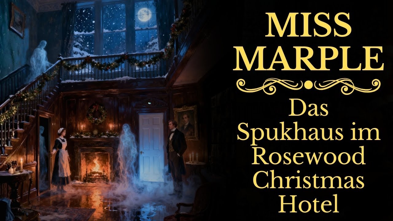 Miss Marple – Das Spukhaus im Rosewood Christmas Hotel | Ein Miss Marple Weihnachts-Hörbuch