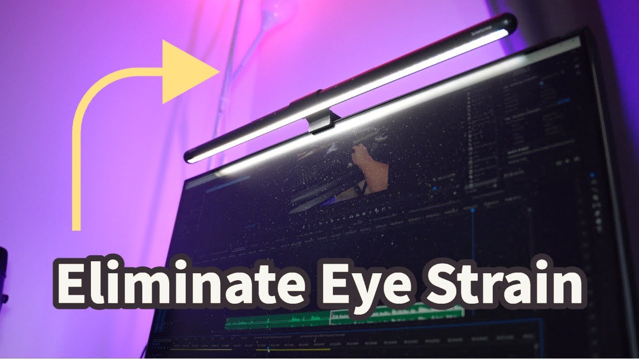 Quntis ScreenLinear Monitor Light Bar Review (the best BenQ alternative?)