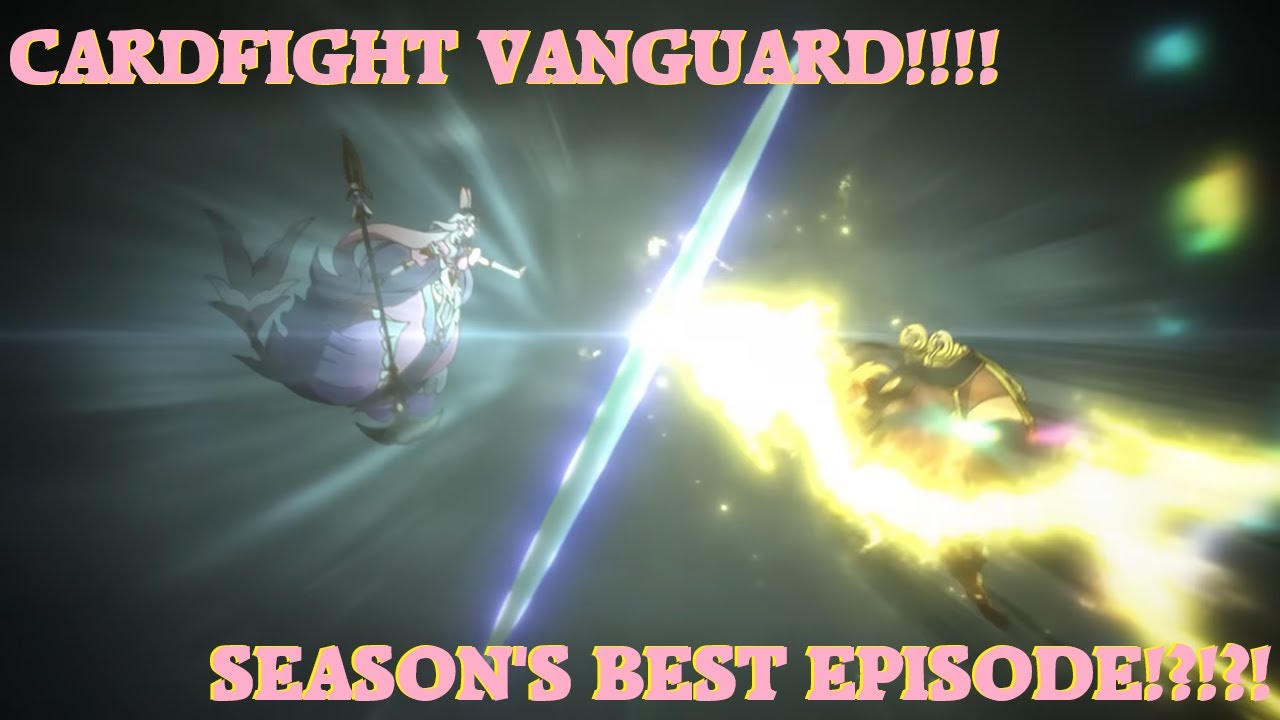 RYUGA THE GOAT?!?!? - CARDFIGHT VANGUARD DIVINEZ PARALLACTIC CLASH - EPISODE 4 REVIEW - KIND HEARTED