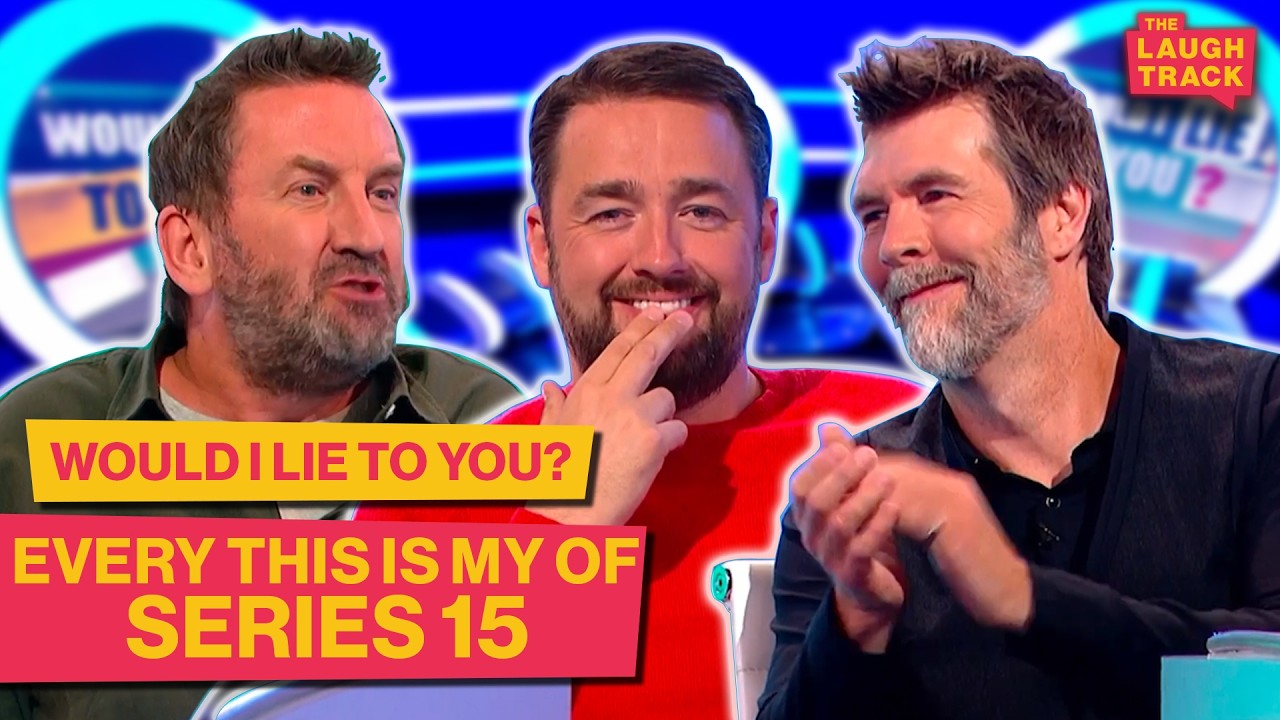 Every Single This Is My From WILTY Series 15 | Would I Lie To You? | The Laugh Track