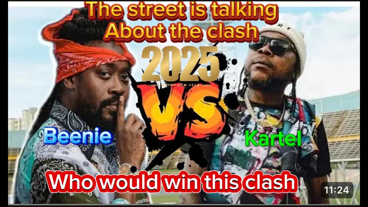 The street is talking about the clash should kartel clash Beenie