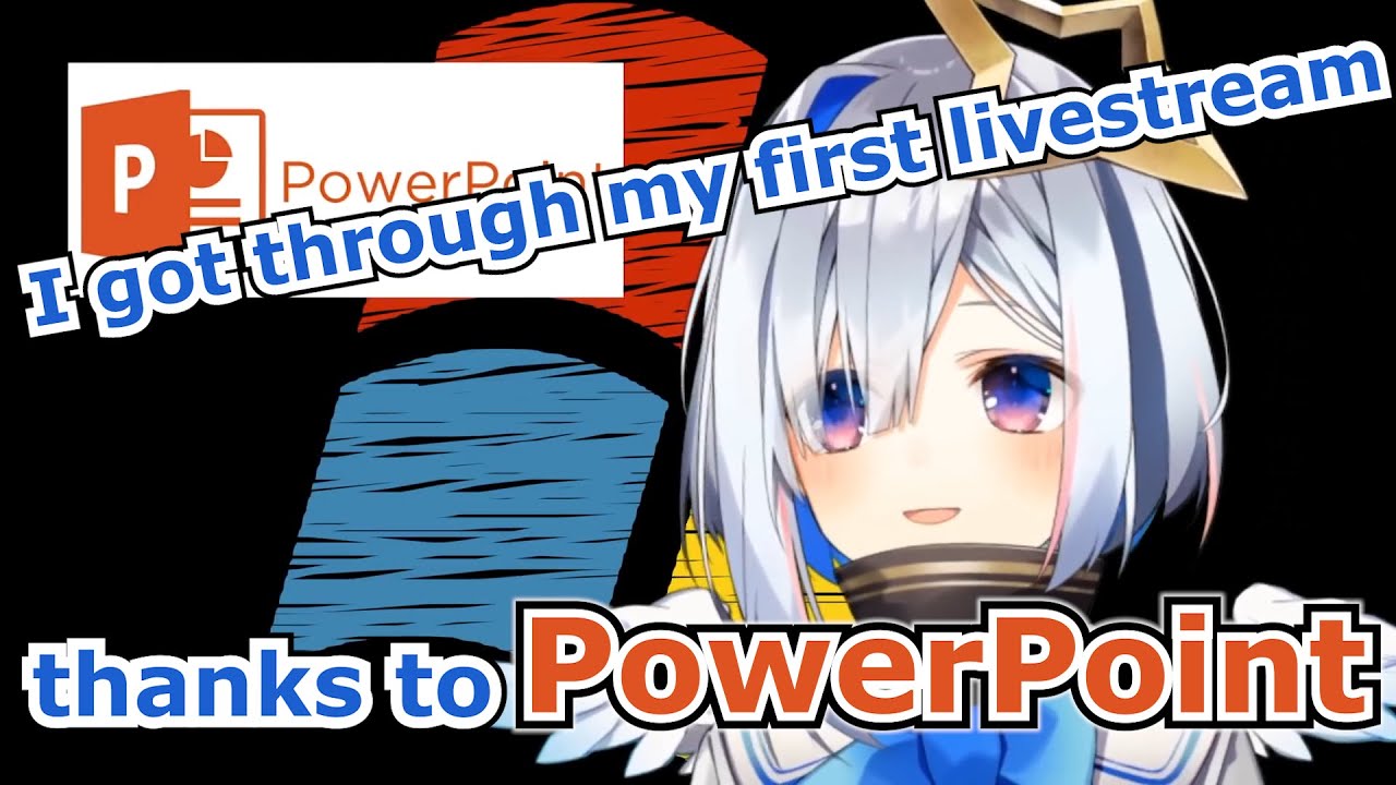 A Commercial for PowerPoint - Amane Kanata