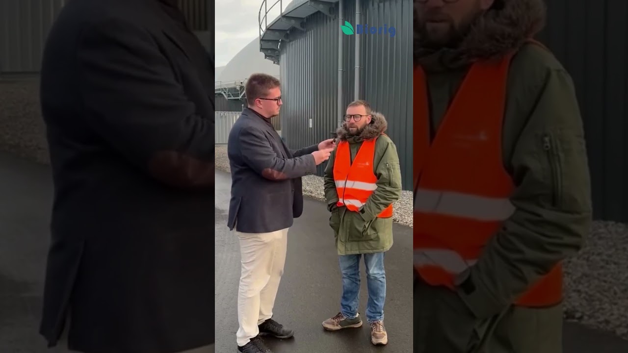Visitamos junto a vecinos de Zamora y Navarra dos plantas de biometano de en Alemania