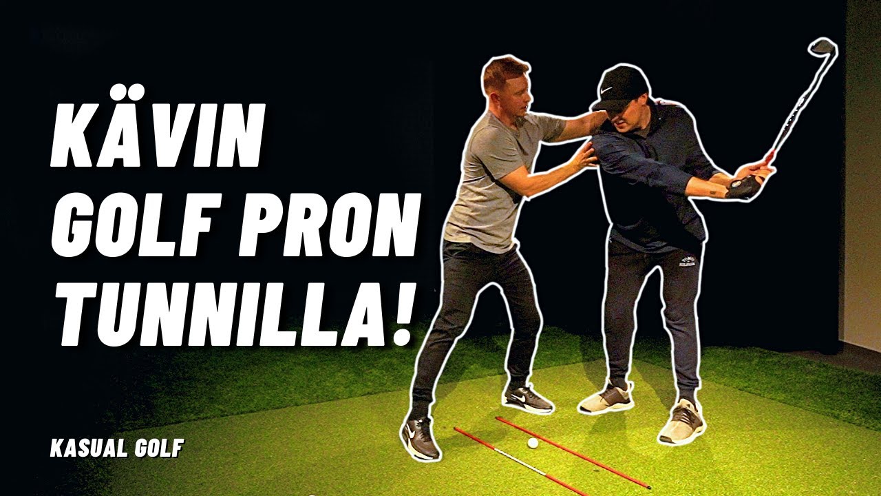 KÄVIN GOLF PRON TUNNILLA! - Kasual Golf