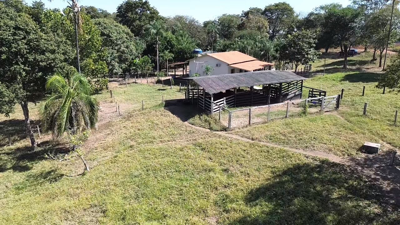 Chácara de 2 alqueires apenas 50 km de Goiânia R$ 1.250.000,00
