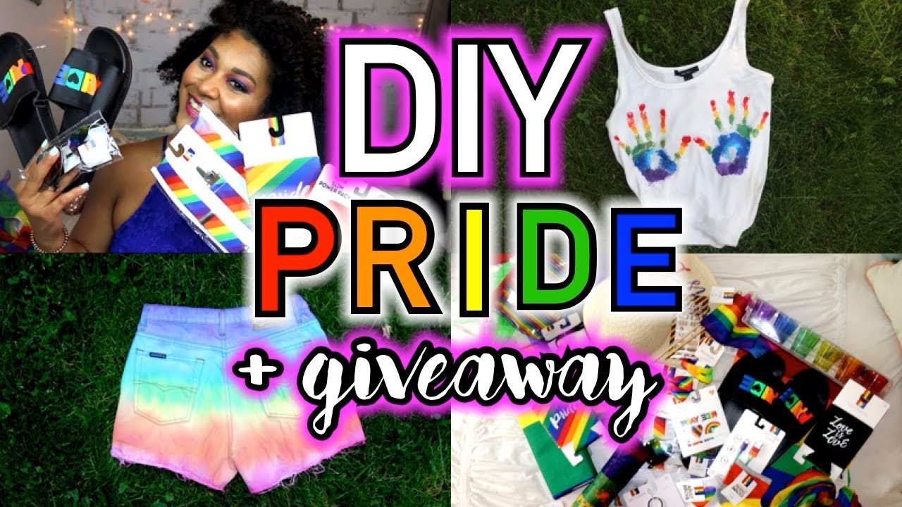 DIY Pride Apparel + Giveaway! [closed]