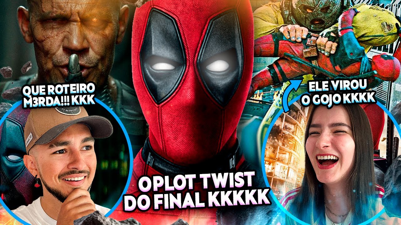 Deadpool 2 TEM FUROS DE ROTEIRO mas é o MELHOR FILME da franquia!! | Apenas um Corte