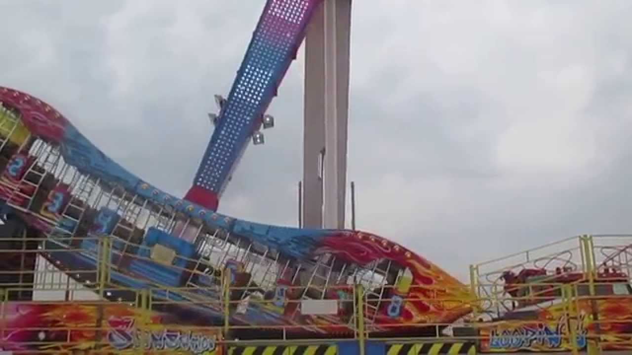 Xxl Ranger Huss offride Foire de Mai - Metz 2015