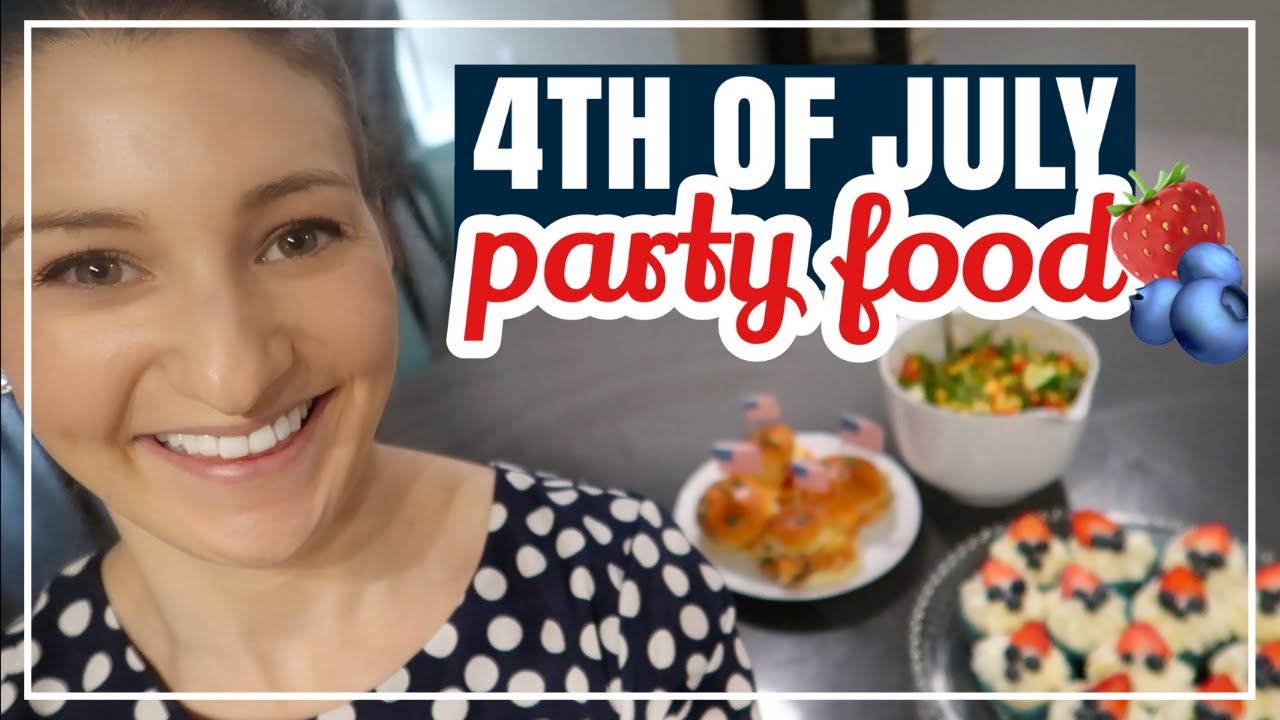 4TH OF JULY PARTY RECIPES // The Perfect BBQ Recipes + Summer Outdoor Party Food