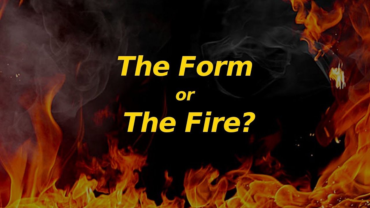 The Form Or The Fire? | Brian Long (Guest Speaker)