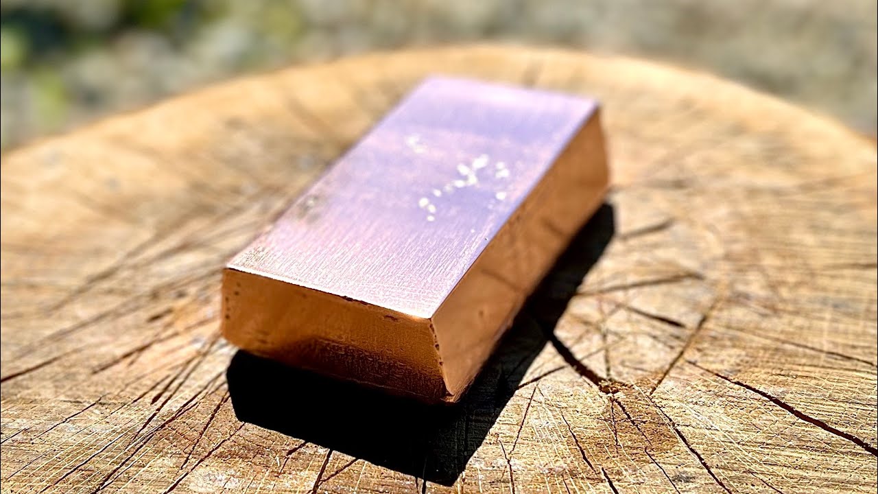 【鋳造】銅のスクラップからインゴット作ってみた❗️銅は難しい…Metal Cating/Copper‼️