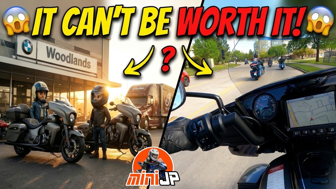 Indian Roadmaster Powerplus 112 Dark Horse Review | Is It Worth It?