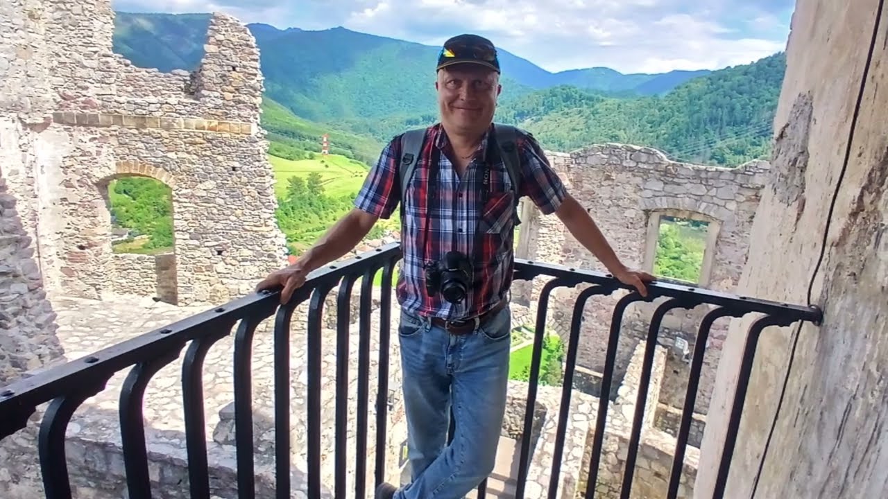 Hrad Strečno, Starý hrad, rozhľadňa Špicák. VI.2025