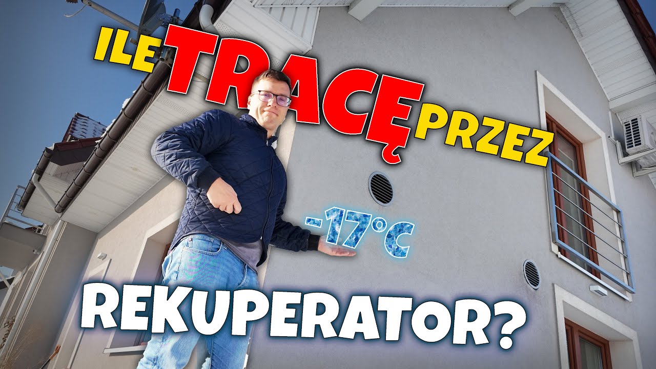 ❄️ –17°C I NIEOCIEPLONE RURY NA STRYCHU – ILE TRACĘ PRZEZ REKUPERATOR? 💸🏠