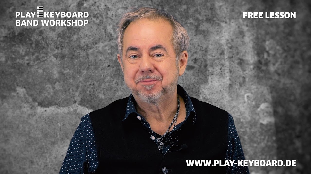 Play Keyboard Band Workshop mit Helmut Zerlett - Free Intro Lesson