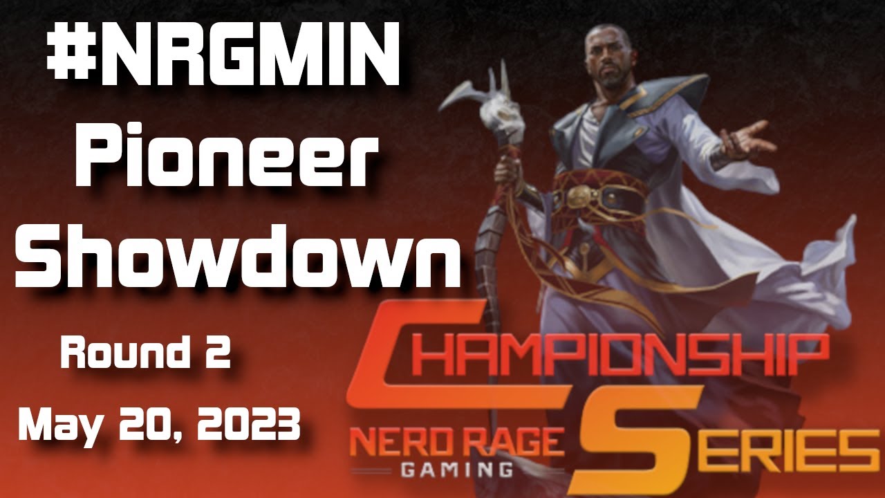 MIN Pioneer Showdown Round 2 - Justin Jensen (Mono-White Humans) VS DJ Johnson (Jund Midrange)