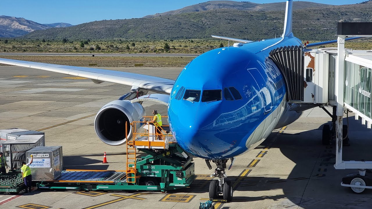 Airbus A330-200 а/к Aerolineas Argentinas | Буэнос-Айрес - Сан-Карлос-де-Барилоче