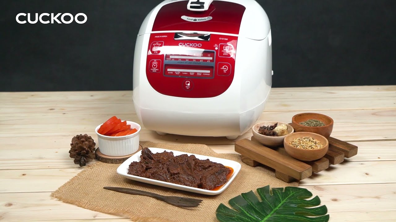 CUCKOO Recipe: Rendang Daging | CRP-G1015M