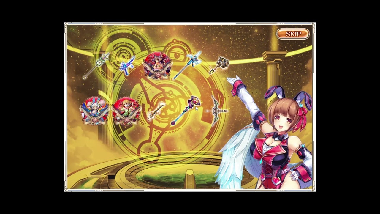 【神姫プロ】ことらぼ動画：2026/02/06のガチャ結果「プレチケ１０連チケット引き」