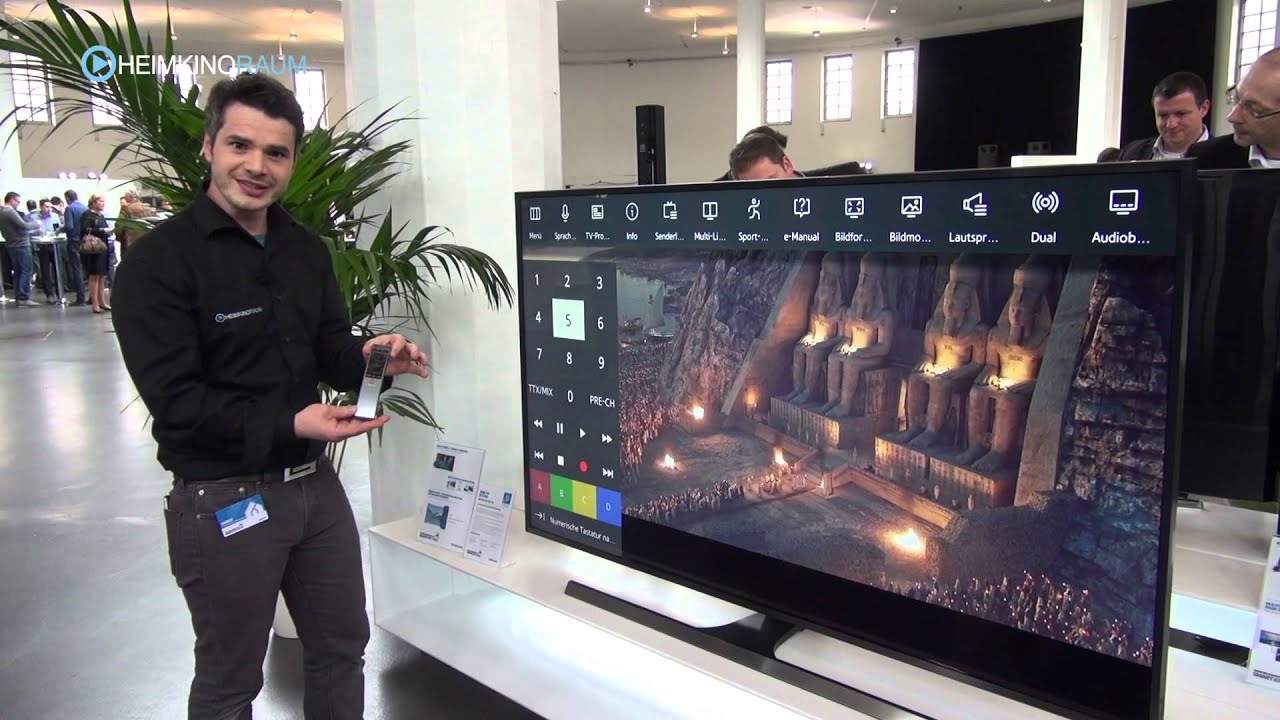 Samsung UE65JS9590,UE55JS9590, UE88JS9590 SUHD Curved Fernseher Kurzvorstellung / Test