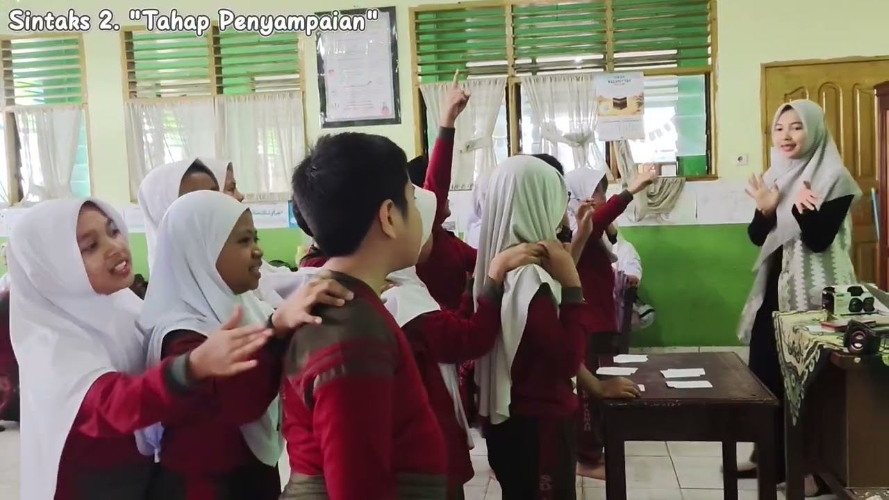 Model Pembelajaran SAVI Berbantu Geoboard Materi Ciri-Ciri Bangun Datar (Segi Empat) Kelas IV SD