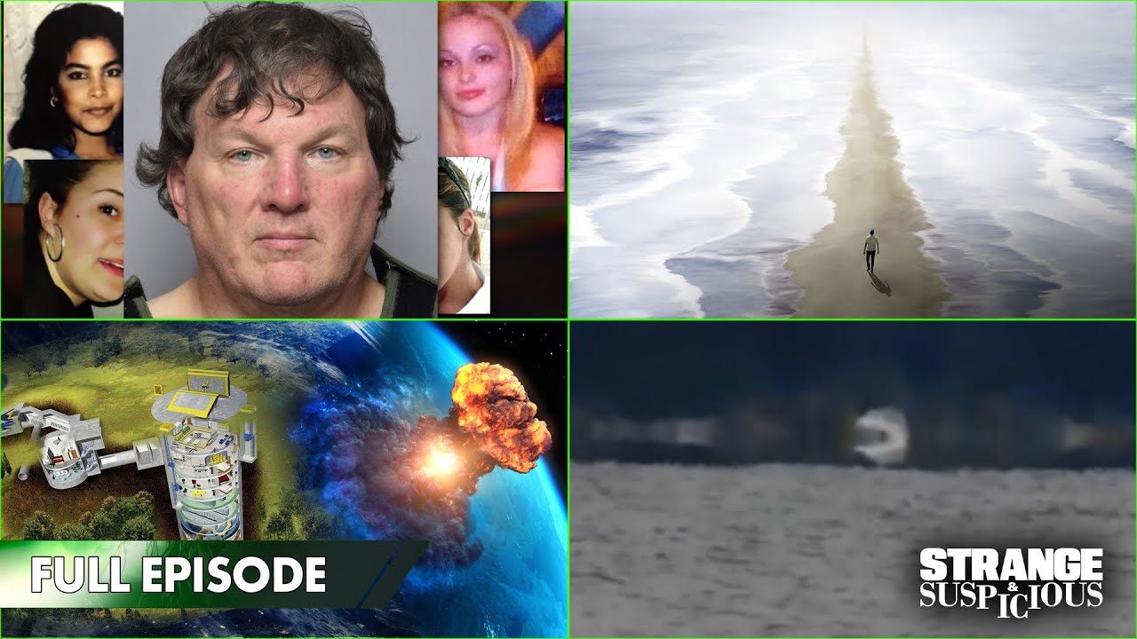 Gilgo Beach Serial Killer, Doomsday Bunkers and NDE's | Strange & Suspicious