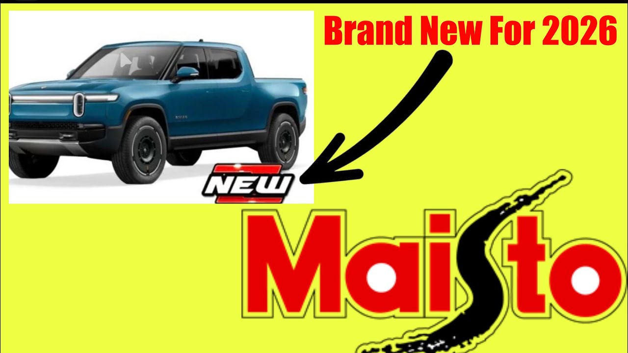 2026 Maisto Catalog Is Here!!: (New cars & more).    
