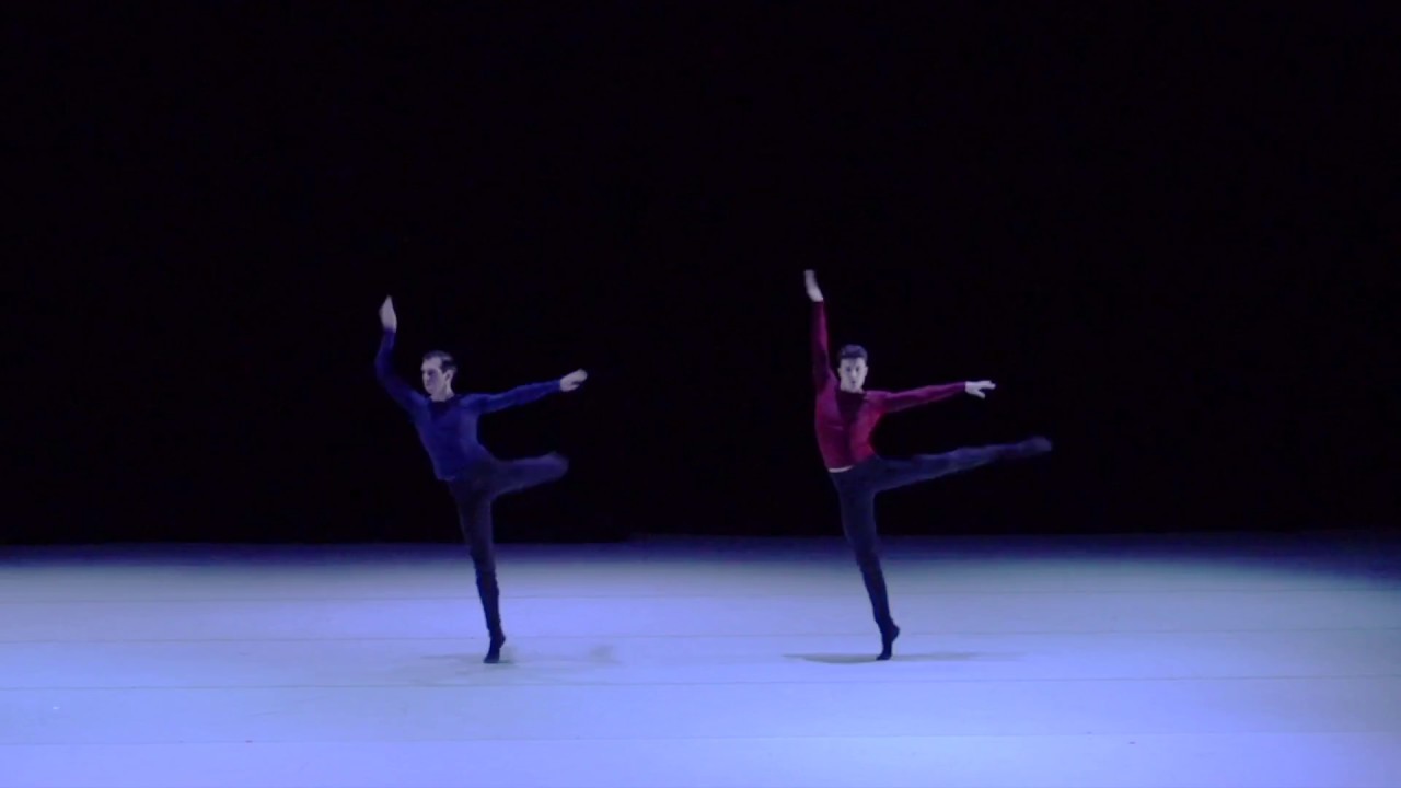 Imitations (excerpt) - Norwegian National Ballet - Garrett Smith