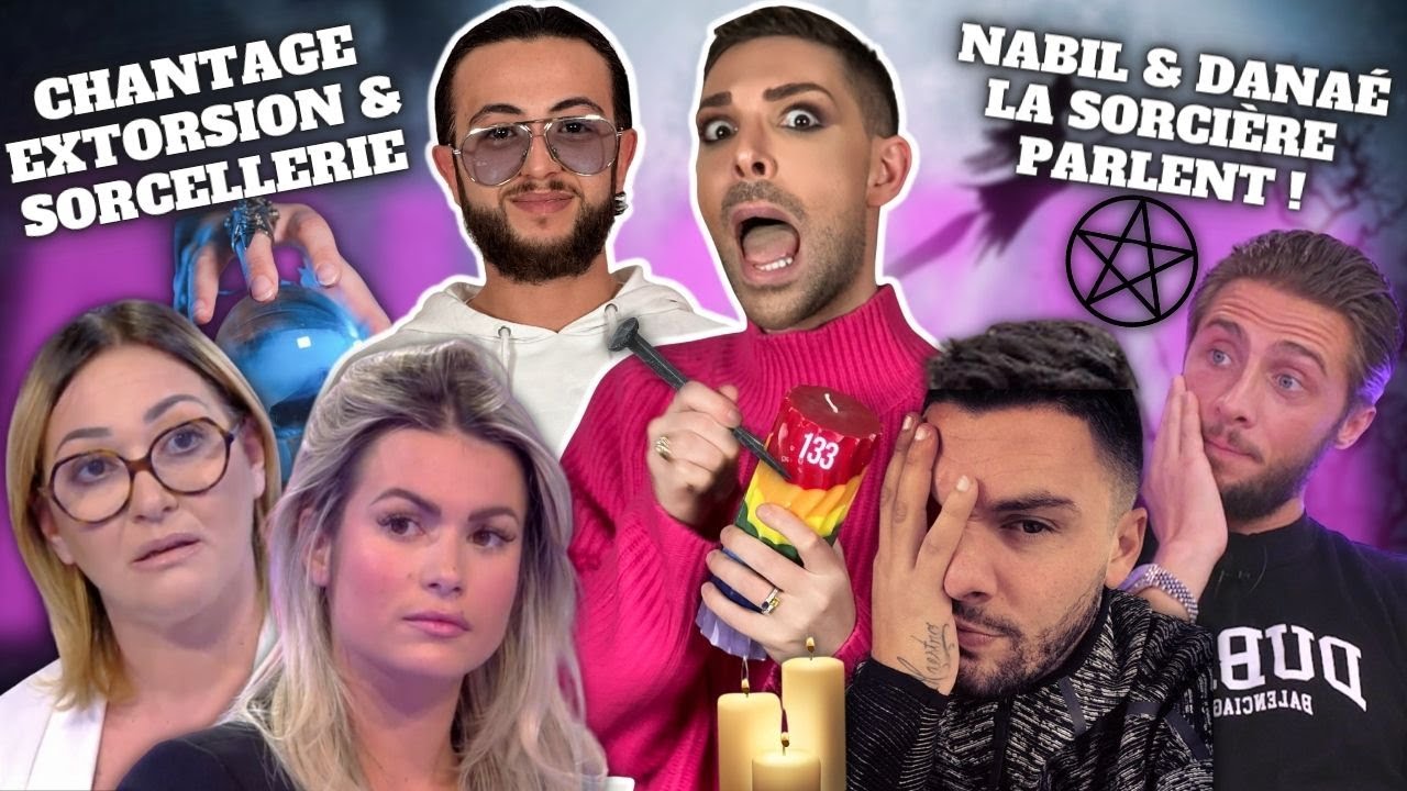 AJA133 - CARLA SORCELLERIE: FRIC, CONTRAT & RÉVÉLATIONS, NABIL & DANAÉ SANS TABOU, DYLAN THIRY CLASH