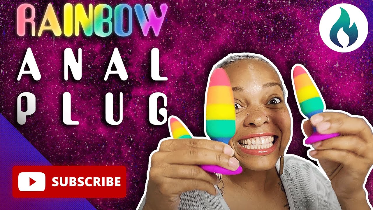 Celebrate Pride With Rainbow Anal Butt Plugs Review! &middot; Hart's Desires