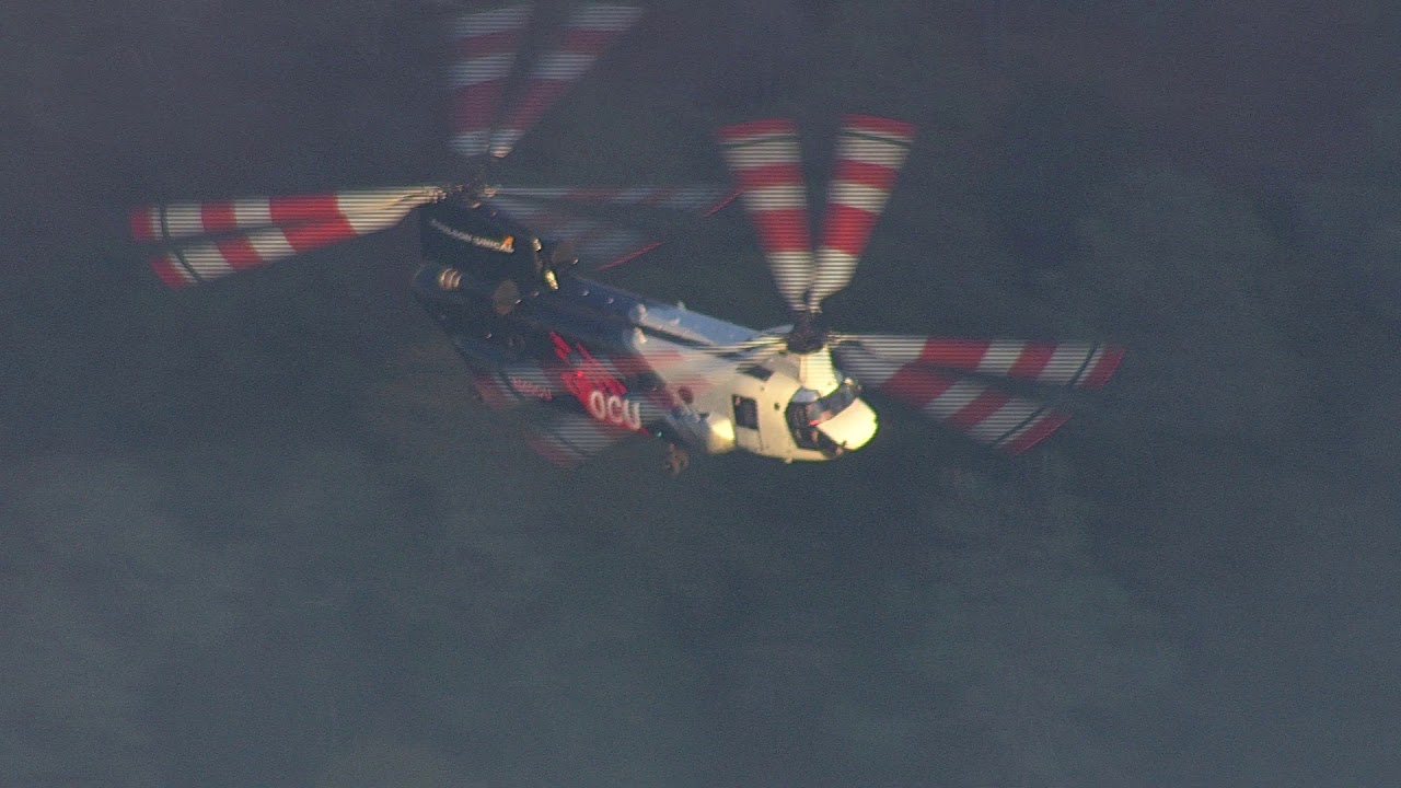 Coulson Aviation Boeing CH-47D N40CU in Action