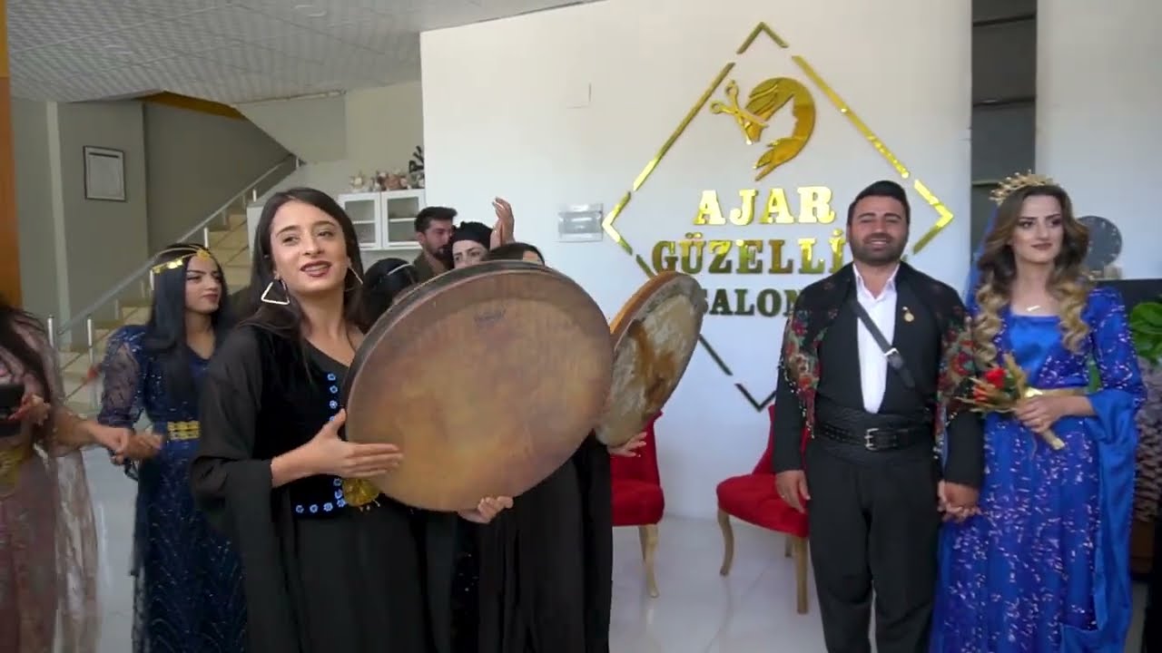 Yiğit Ailesi düğünü/Pirosi aşireti Yüksekova/Hakkari