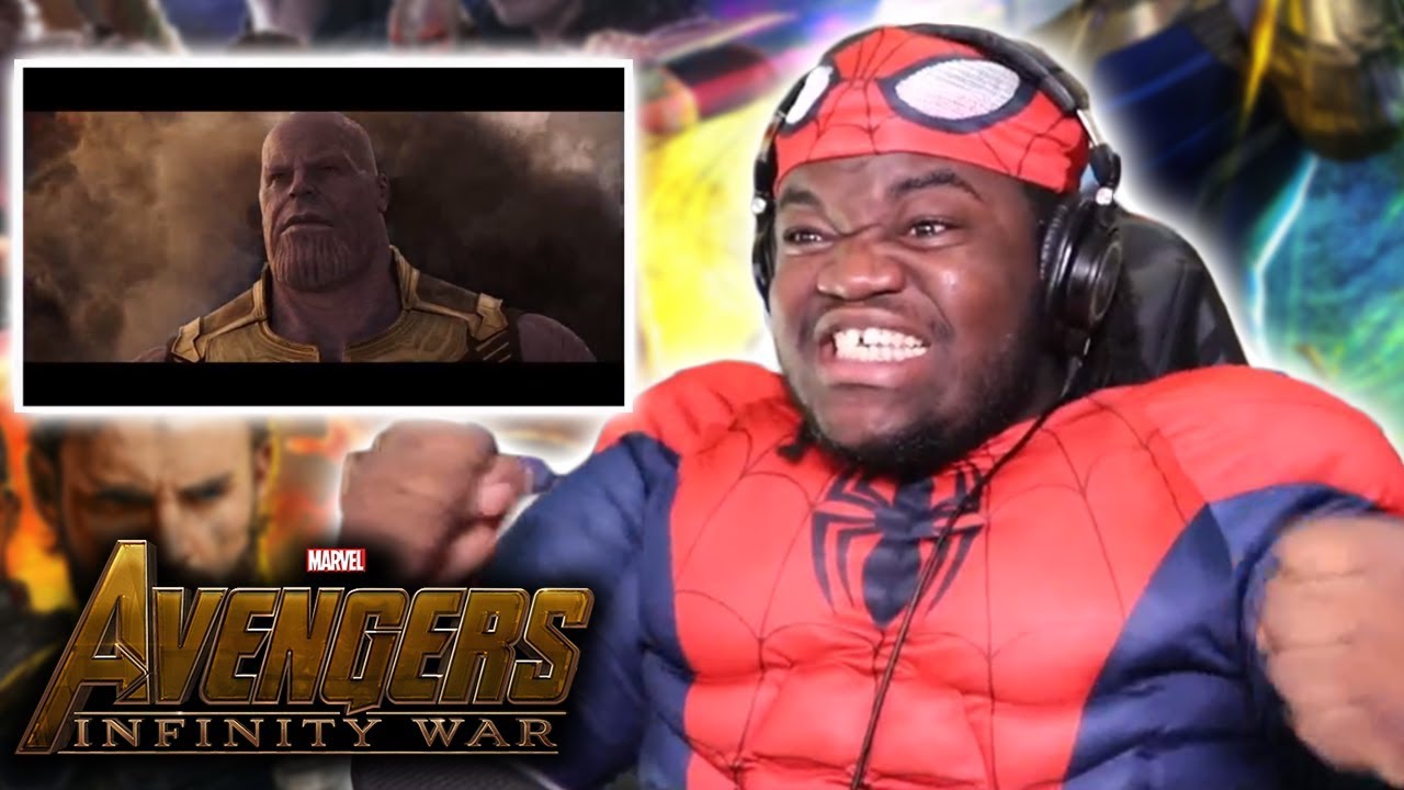HYPE! Avengers: Infinity War Official Trailer : REACTION!!