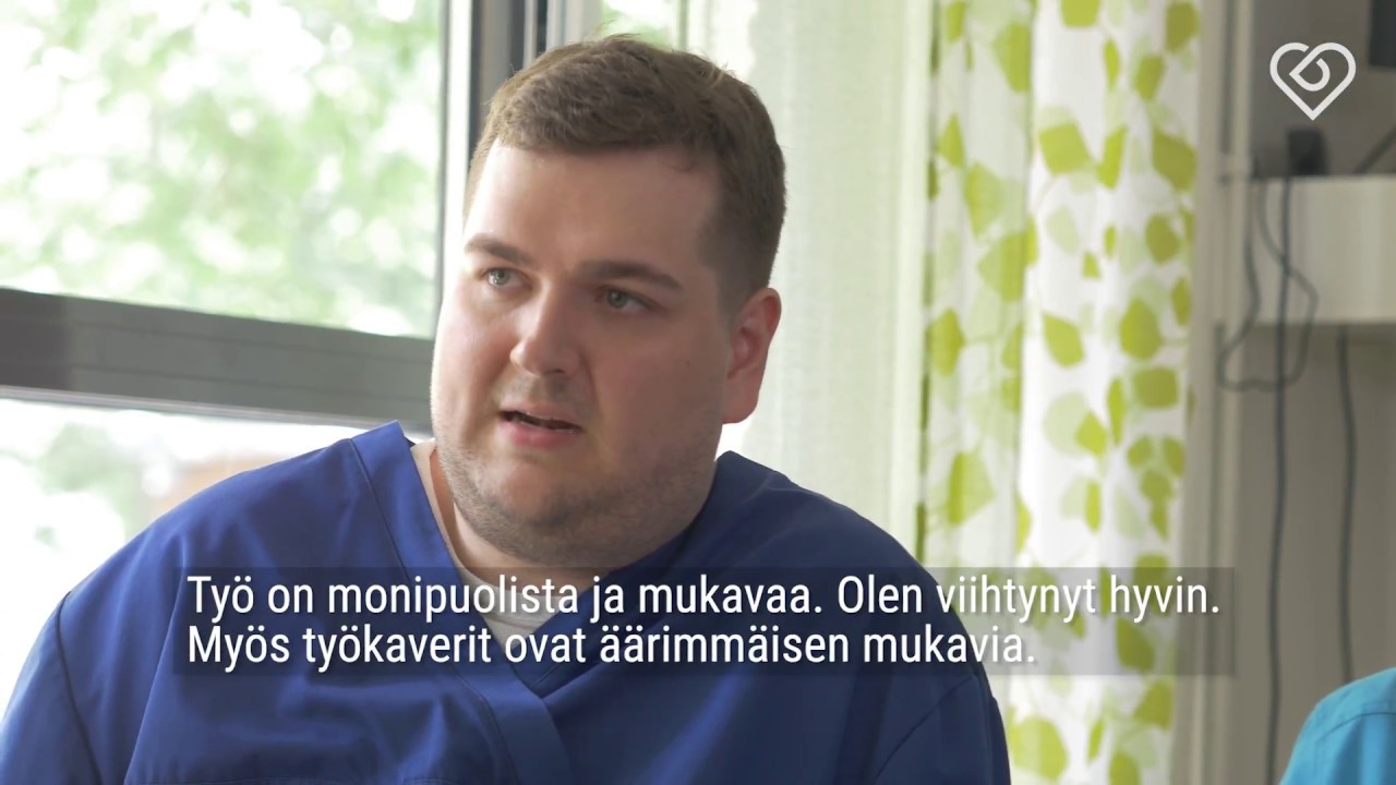 Validia Asuminen ja lähihoitajan työnkuva