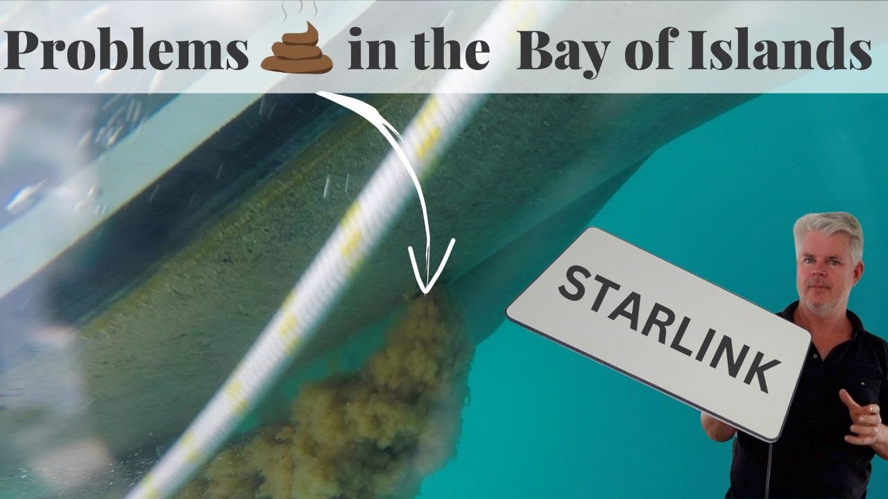 Sailing the Bay of Islands and installing STARLINK Adventure 123