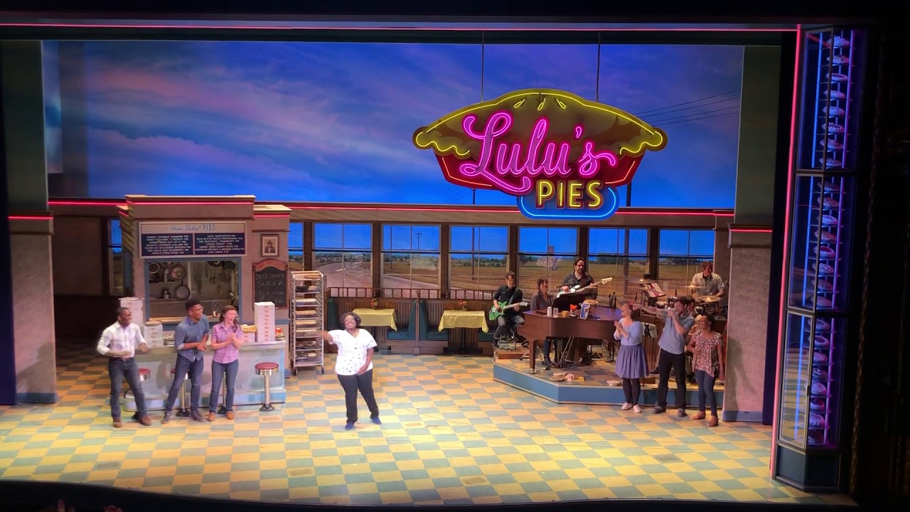 Waitress Curtain Call 3/13/19 (Stephanie Torns, Joey McIntyre)