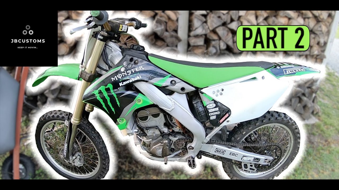 KX250F Full Rebuild (Part 2)