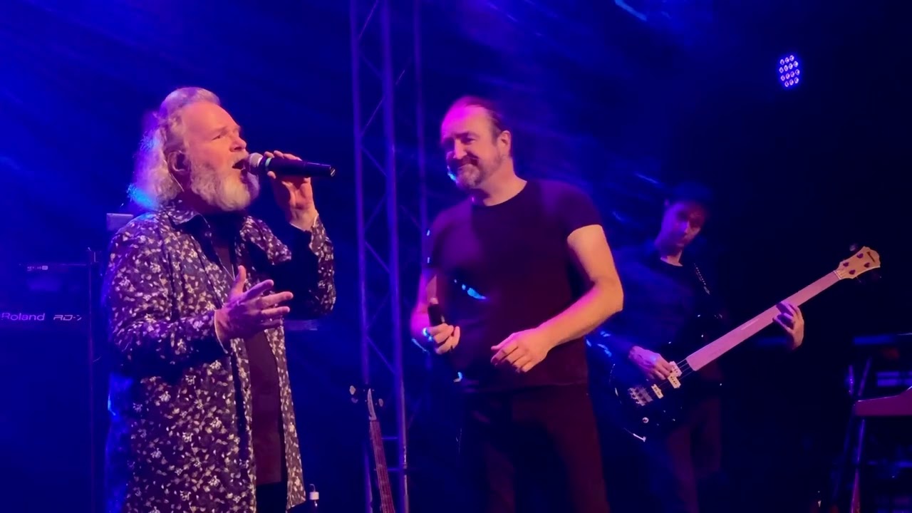 Old and Wise, Alan Parsons cover by Progproms 2023, featuring Damian Wilson and Edward Reekers.
